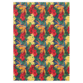 Nappe Paradis tropical Hawaïen Floral Large (Devant)