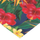 Nappe Paradis tropical Hawaïen Floral Large (Angle)