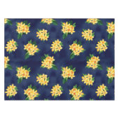 Nappe Paradis tropical Plumeria Hawaiian (Devant (Horizontal))
