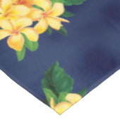 Nappe Paradis tropical Plumeria Hawaiian (Angle)