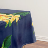 Nappe Paradis tropical Plumeria Hawaiian (In Situ)