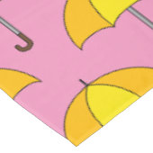 Nappe Parapluie jaune (Angle)