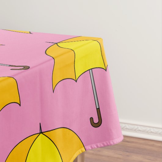 Nappe Parapluie jaune (In Situ)