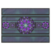 Nappe Parapluie violet & coeurs .7 (Devant (Horizontal))
