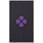 Nappe Parapluie violet & coeurs .7 (Devant)