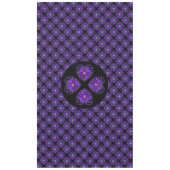 Nappe Parapluie violet & coeurs .7 (Devant)
