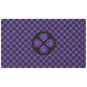 Nappe Parapluie violet & coeurs .7 (Devant (Horizontal))