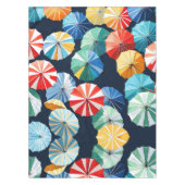 Nappe Parapluies colorés (Devant)