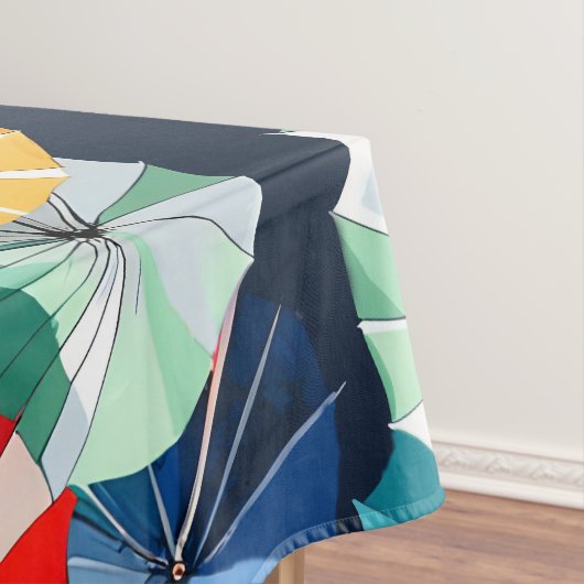 Nappe Parapluies colorés (In Situ)