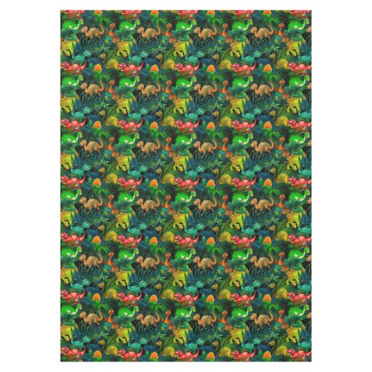 Nappe Parc des dinosaures (Devant)