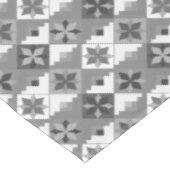 Nappe Parchemin multicolore motif géométrique (Angle)