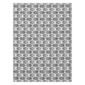 Nappe Parchemin multicolore motif géométrique (Devant)