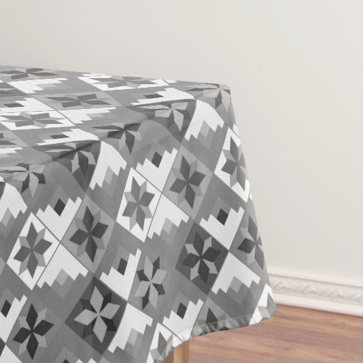 Nappe Parchemin multicolore motif géométrique (In Situ)