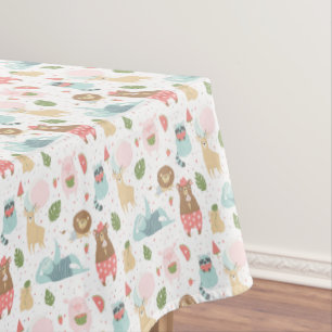 Nappe Paresse et motif d'amis
