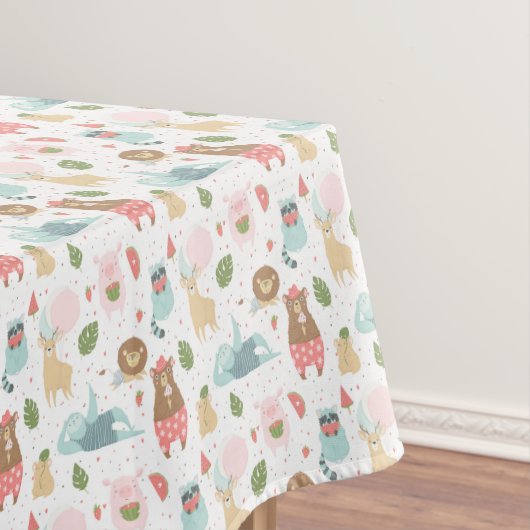 Nappe Paresse et motif d'amis (In Situ)