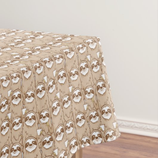 Nappe Paresses et motif de café (In Situ)