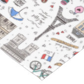 Nappe Paris Doodles (Angle)