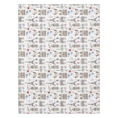 Nappe Paris Doodles (Devant)