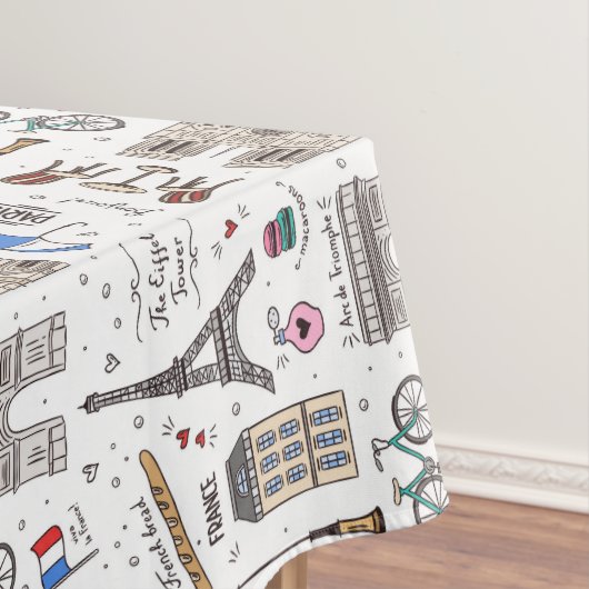 Nappe Paris Doodles (In Situ)