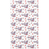 Nappe Paris Tour Eiffel Purple Chic (Devant)