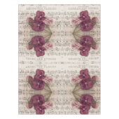 Nappe Parmi Les Pansies (Devant)