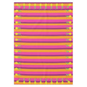 Nappe Parti Anniversaire de enfant de l'ananas (Devant)
