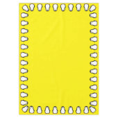Nappe Parti Anniversaire de enfant de Penguin Cute (Devant)