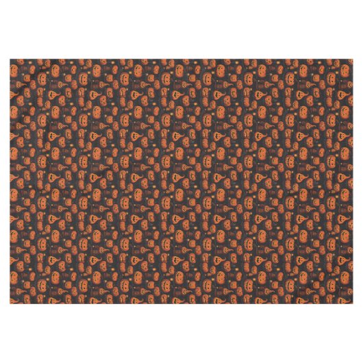Nappe Parti Jack-O-Lantern (Devant (Horizontal))
