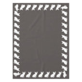 Nappe Parti Silhouette de Bulldog (Devant)