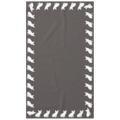 Nappe Parti Silhouette de Bulldog (Devant)