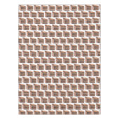 Nappe Partie de gâteau au chocolat allemand Pièce de fêt (Devant)