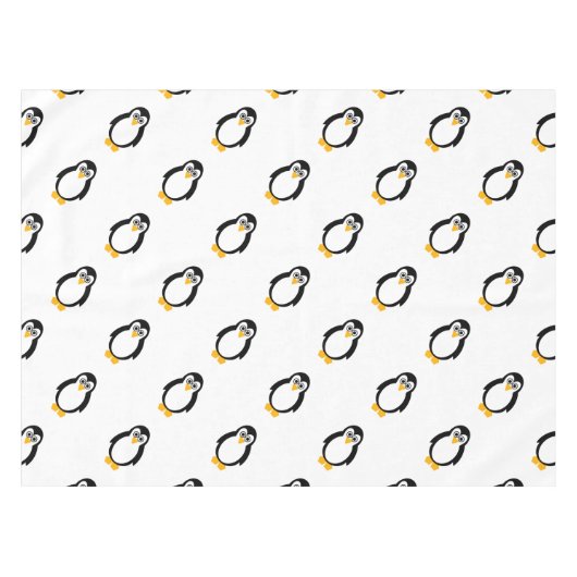 Nappe Partie de pingouin (Devant (Horizontal))