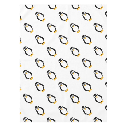 Nappe Partie de pingouin (Devant)