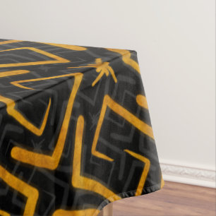 Nappe Partie des années 1950 d'ère atomique rétro