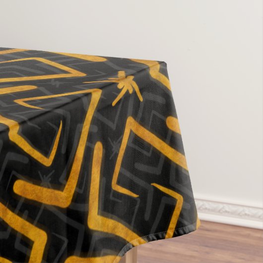 Nappe Partie des années 1950 d'ère atomique rétro (In Situ)