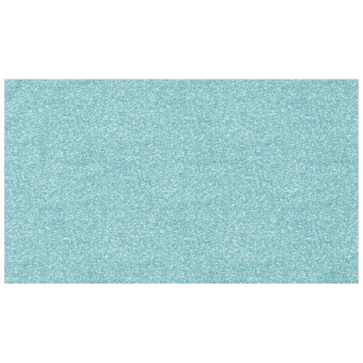 Nappe Parties scintillant Aqua Glam Sparkle (Devant (Horizontal))