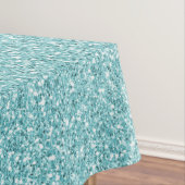 Nappe Parties scintillant Aqua Glam Sparkle (In Situ)