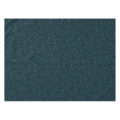Nappe Parties scintillant bleu Turquoise d'Aqua foncé (Devant (Horizontal))