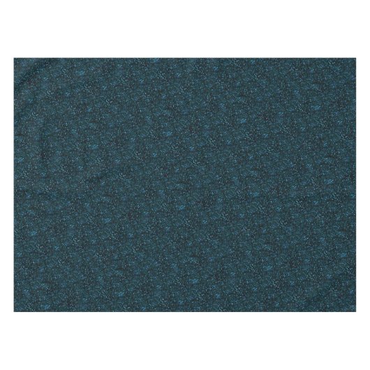 Nappe Parties scintillant bleu Turquoise d'Aqua foncé (Devant (Horizontal))