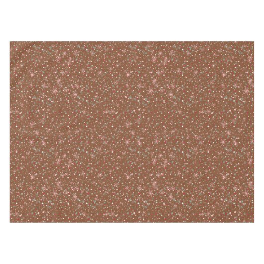 Nappe Parties scintillant Brown de ballet de craquelette (Devant (Horizontal))