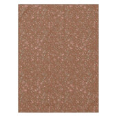 Nappe Parties scintillant Brown de ballet de craquelette (Devant)