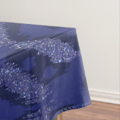 Nappe Parties scintillant de la marine bohème moderne de (In Situ)