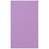 Nappe Parties scintillant de lavande (Devant)