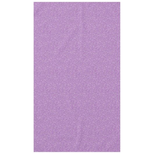 Nappe Parties scintillant de lavande (Devant)