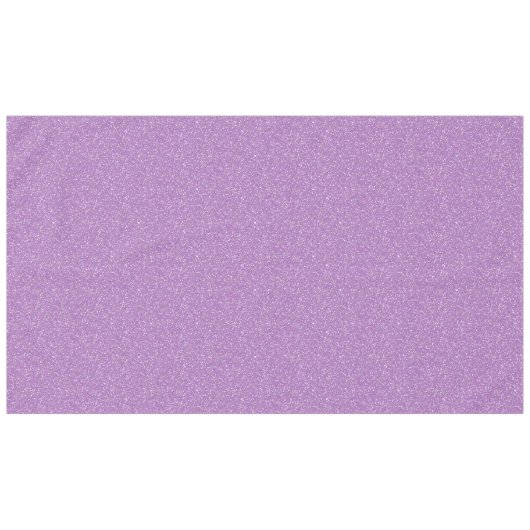 Nappe Parties scintillant de lavande (Devant (Horizontal))