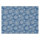 Nappe Parties scintillant de Noël - Cycles de glace et f (Devant (Horizontal))