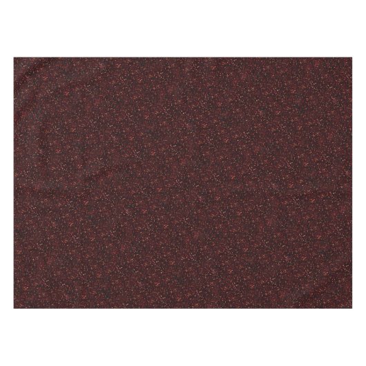 Nappe Parties scintillant de rubis rouge foncé Imprimer (Devant (Horizontal))