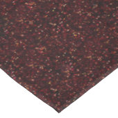 Nappe Parties scintillant de rubis rouge foncé Imprimer (Angle)
