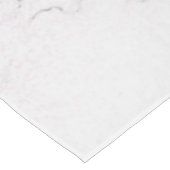 Nappe Parties scintillant Design en marbre (Angle)