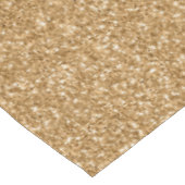 Nappe Parties scintillant d'or Glam Sparkle (Angle)